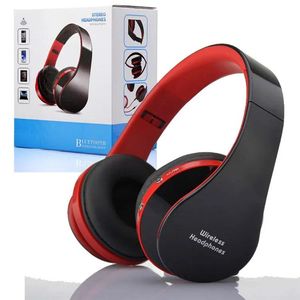 Auricolari Nuovo NX8252 Cuffie wireless pieghevoli Cuffie bluetooth sportive con stereo Bluetooth V3.0 + EDR con confezione per la vendita al dettaglio