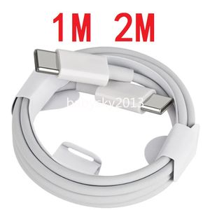 Alta velocidade 1m 2m extral usb c para USB-C tipo c pd cabo fio para samsung galaxy s10 s22 s23 s24 ultra huawei p30 p40 xiaomi readmi htc lg b1