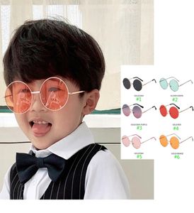 Whole New INS Kids Baby Sunglasses girls boys Kids Sun Glasses Candy Color Leopard Sunglasses Children Shades For Children7526672