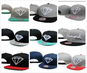 New Cheap Diamond Supply Co Ball Caps Cool Berretto da baseball Hip Hop Snapback Snapbacks regolabili Uomo Donna Estate Cappello da sole8033937