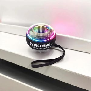 قاد الرسغون معصمات Powerball Gyroscopic Ball Gyro Self -Starting Gyro for Arm and Hand Muscle Provession 231007