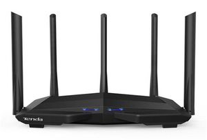 Epacket Tenda AC11 AC1200 Router Wifi Gigabit 2 4G 5 0GHz Ripetitore router wireless DualBand 1167Mbps con 5 antenne ad alto guadagno2373743974