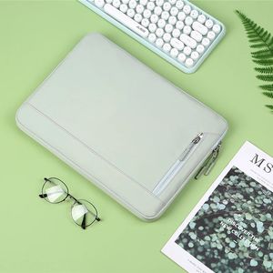 Laptop Bag Liner Sleeve Pouch för Asus VivoBook 15.6 Chromebook 14 Zenbook 13 12,5 tum iMac Air 13 Notebook Briefcase Case 231226