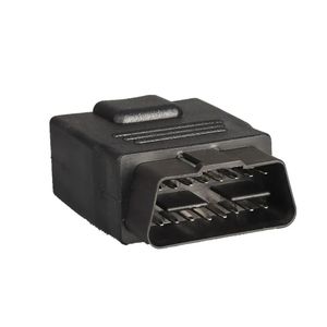 Detector de carro, cabo de extensão de plugue obd2 de computador de bordo 16p adaptador totalmente alimentado adaptador 12v-24v