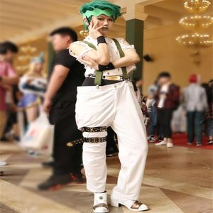 Le bizzarre avventure di JoJo Rohan Kishibe Costume cosplay Carnevale di Halloween Custom Made254h