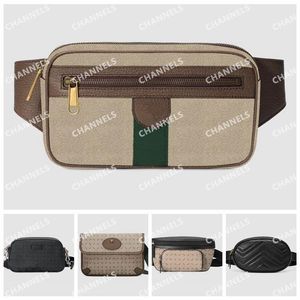 أكياس حزام حقائب الخصر Bumbag Fannypack Women Mens Bum Bag Fanny Packs Designer Marsupio Sacoche Leather Fashion Classic Bumbags181d