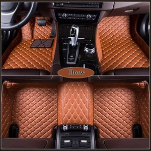 Dywany niestandardowe maty podłogowe samochodu Fit Nissancer Lannia Altima Rouge Xtrail Murano Sentra Sylphy Tiida 3D Carstyling Dibet Floor Liner