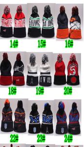 christmas winter Europe type cap man Football woolen hat Hiphop hat ladies woman keep warm hats fashion cap 35colors shippi7898340