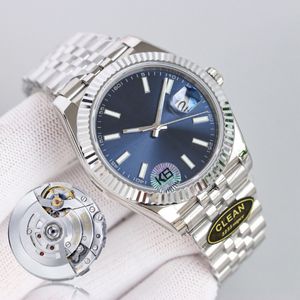 Relógio masculino casual superior automático 3235 movimento relógio 41mm limpo fábrica safira à prova dwaterproof água 904l aço inoxidável luxo luminoso relógio de negócios