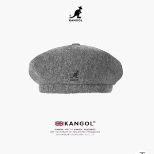 kangol hat classic luxury kangaroo beret men's and women's niche light luxury hat