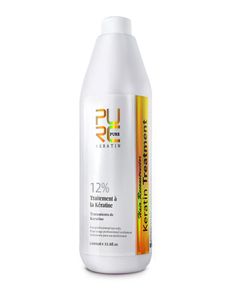 PURC 12 1000mlケラチンヘアストレートリングスムージングトリートメント縮れ縮れヘアケアブラジルケラチンズ製品プロフェッショナル6575589