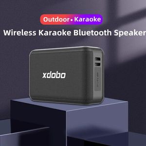 Altoparlanti Xdobo X8 Pro 120w Karaoke wireless Bluetooth Stereo Audiophile esterno Subwoofer Altoparlante portatile Impermeabile Tws Suono wireless
