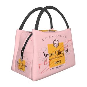 Custom Insulated Lunch Bags for Women Men Portable Fashion Thermal Cooler Bento Box Work Picnic 231226