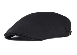 Sboy Hats VOBOOM Casual Cotton Irish Cap Golf Ivy Jeff Caps Men Women Cabbie Driver Gatsby Hat Adjustable Boina 03943091245363021
