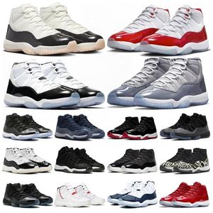 Buty do koszykówki Cement Cool 11s Sneakers Jubilee Pure Violet Jumpman Animal Instynkt 11 Pantone Low University Blue Men Treners