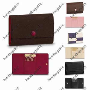 Designer Card Holder Coin Pulses Womens Key Cash Holder Men Fashion All-Match Classic Chains Borse Keyholder Women KeyPouch Keyc237v