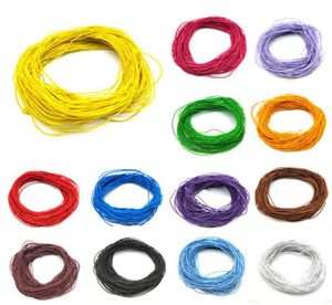 24 м 1 мм ювелирные бусины эластичная веревка резиновая линия шнур для бисера для DIY браслет ожерелье изготовление ювелирных изделий9697784