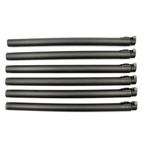 30x450/1 Pcs Arm Carbon Tube Machine Arm Injection Molding Carbon Tube For X6120 Multicopter Frame / Rc Drone Parts