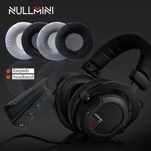 Hörlurar nullmini ersättare öronplattor för Beyerdynamic Custom One Pro hörlurar hörlurar öronmuffhylsa headset