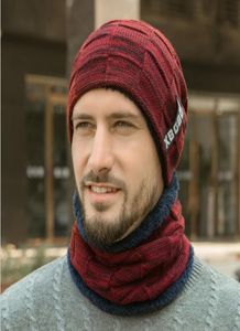 Ear Muffs Beanie Knit Cap Bonnet Winter Hat Protect Against the Wind och Cold Handwoven bekväm47853313971055