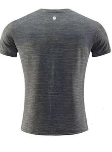 Ll absorberande och andningsbara designer citroner män utomhus tröjor ny fitness gym fotboll fotboll mesh tillbaka sport snabb torr t-shirt mager dfyert tt 666