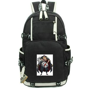 Mochila Zephyr Mochila de uma peça Bolsa escolar Blaster Mochila com estampa de desenho animado Mochila escolar casual Pacote de dia para computador