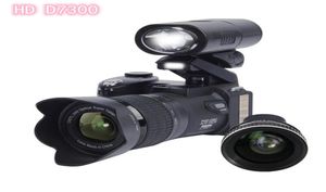 Uppgraderad professionell Protax Polo Camera SLR D7300 16M MEGA Pixels HD Digital med utbytbar Lensexquisite Retail Box8157302