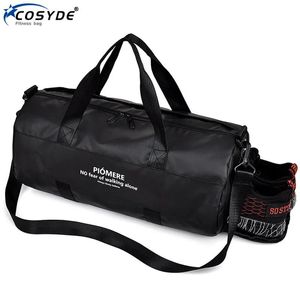 Torby Cosyde Yoga Mat Bag Gym Fitness Torby dla kobiet Mężczyźni Trening Sac de Sport Travel Gymtas Nylon Outdoor Sports Tas Sporttas