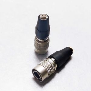 Hörlurar ED15 HD800 3,5 mm MMCX 2,5 mm 0,78 mm till 4pin MRSPeakers Ether2 Aeon2 Ether C Flow Alpha Dog Headphone Plug Converter Adapter