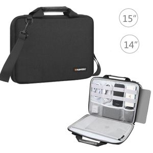 HAWEEL 13.0 inch -16.0 inch Briefcase Crossbody Laptop Bag For / Thinkpad / ASUS / HP Other Laptop Bag 231226