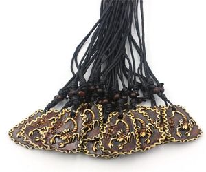 HELA LOTS 12st Imitation Yak Bone Pendants Halsband Scorpion Amulet Charms For Men Women039S smycken Gifts XL1271924927