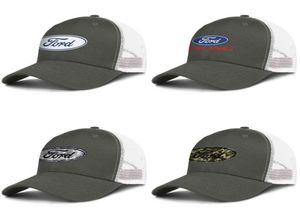 Boné de malha masculino ford performance racing logotipo original feminino039s tamanho único ventilação chapéus de sol camuflagem cinza preto branco1423923