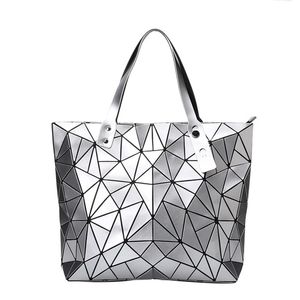 Bolsas novas bolsas femininas Bolsas Designer Praia Grande bolsa de holograma Saco de ombro Saco Um Bolsa Geométrica Principal Bolsa feminina Sier