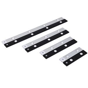 Luzes do armário 3 cores claras luz do armário 20cm 80cm ultra-fino sensor de corpo recarregável vinho refrigerador barra luz