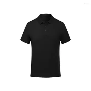 Men's Polos Customized Polo Shirt For Workwear With Moisture-wicking And Breathable Features