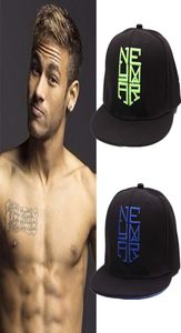 Lüks tasarımcı yüksek kaliteli siyah neymar jr njr brazil brezilya beyzbol kapakları hip hop snapback şapka şapkası chapeu de sol maskulino bone9356424