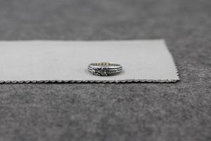 Moda-925 srebrne pierścienie srebrne