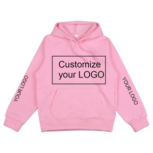 Style Custom Hoodie Diy Text Couple Friends Family Image Print Clothing Custom Sports Leisure Sweater Size Xs-4Xl 231226