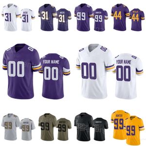 Team Football 44 Josh Metellus Jersey Kids Man Woman 40 Ivan Pace Jr 99 Danielle Hunter 98 DJ Wonnum 31 Cam Akers 15 Joshua Dobbs 4 Brandon Powell Vapor Untouchable