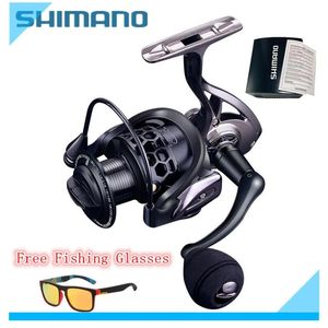 Удилища Shimano 10007000 Angeln Reel Fishing Rad Spinnrad Allemetall Angeln Reel Luya Weit Cast Meer Pol Rad Meer Pol Rad