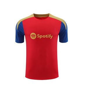 Barcelona 24 25 Novos modelos Jerseys Kits Camisas de futebol 2024 2025 Camisetas Manga curta Camisa masculina Kit adulto Jersey Set Kits de camisa de futebol