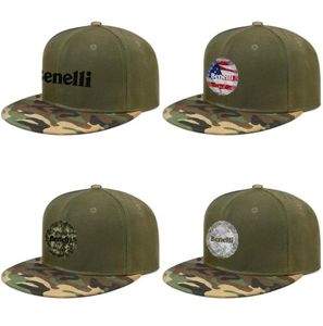 Benelli Badge Lion White Marble för män och kvinnor Trucker Camouflage Cap monterade tomma hattar Äventyr Emblem American Flag SWE3915020