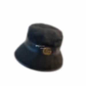 Hats Designers Bucket Hat Casquette Luxe szerokie grzbietce czapki męskie słońce zapobiegaj czapce baseballowe czapki czapki baseballowe