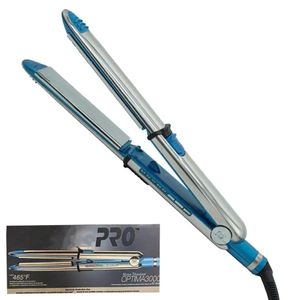 Irons EPACK Hair Straightener Nano Titanium Prima 3000 Lonic Straightener 1.25 Inch Flat Irons Straighteners With Retail Box Hairdressin