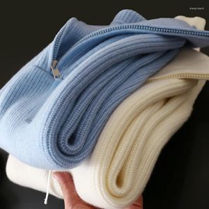 Kadın Sweaters 104-112cm Büst Sonbahar Bahar Orijinal Tasarım Kadınlar Ellejli Vintage ESPEDED HELDADE YÜR KÜÇÜK KUKULLARI