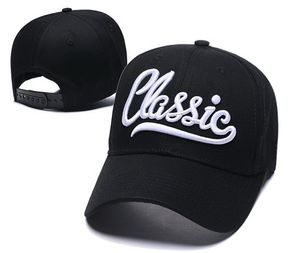 Premium-Klassiker-Hut mit weißem Buchstaben, bestickte Baseballkappen, Baumwoll-Vaterhut, verstellbare Outdoor-Sport-Hip-Hop-Hüte5191650