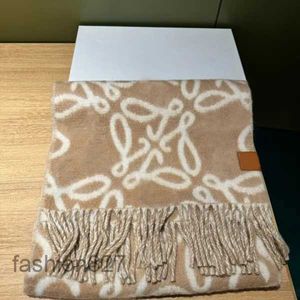 Lyxdesigner halsduk för kvinnor män halsduk kashmir vinter halsdukar långa wraps manlig varmare kvinna hållbar vacker halsduk 73hko