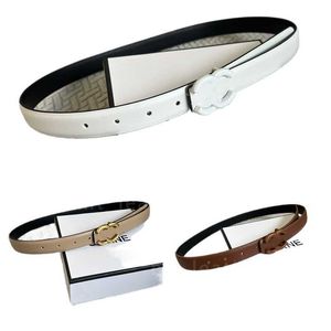 Belts Belt for woman designer belts womens fashion Girdle 2.5cm width 6 colors White Brown Black Blue Red Beige Size 95-115cm Colors clasp women waistband with dress