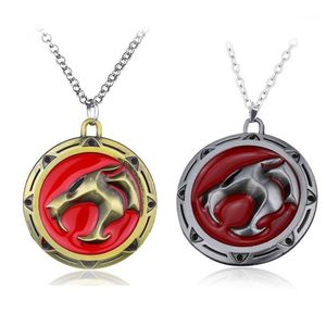 Whole Thundercats Necklace Anime Thunder Cats Logo Metal Pendant Necklace Jewelry1322a