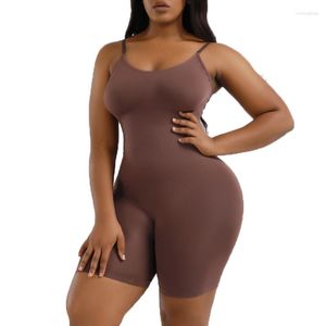 Womens Shapewear Breast lift waist corset Thigh Lift ladies Gothic style women street sexy leggings Solid color jumpsuit black brown natural color women corset S-4XL